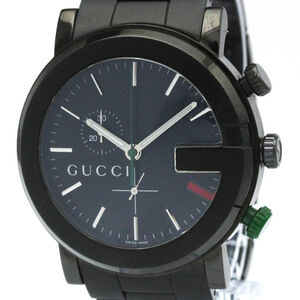 GUCCI G-Chrono Stainless Steel Quartz Mens Watch YA101331